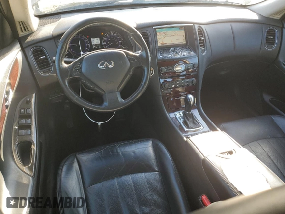 2011 Infiniti EX Journey with VIN JN1AJ0HR0BM851427, listed as a Copart auction lot 82878874 with 179,563 mi miles and Salvage Title. Bid and sale history available at DreamBid. Image 8.