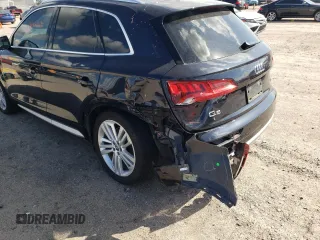 2018 Audi Q5 Premium Plus with VIN WA1BNAFY9J2135135, listed as a Copart auction lot 66545142 with 47,006 mi miles. Bid and sale history available at carsss.com. Image 9.
