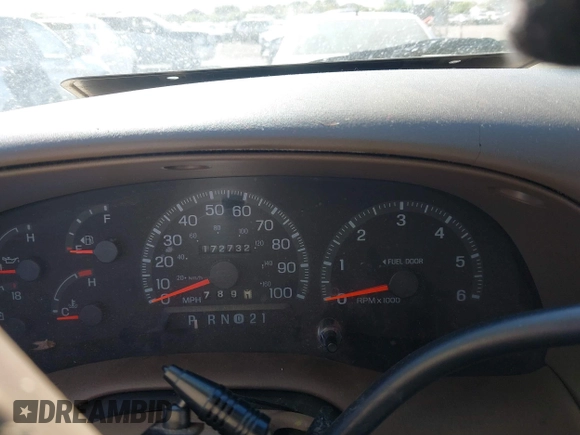1998 Ford F-150 XL with VIN 1FTRX17LXWKA62592, listed as a IAAI auction lot 41830219 with 172,732 mi miles and . Bid and sale history available at DreamBid. Image 15.