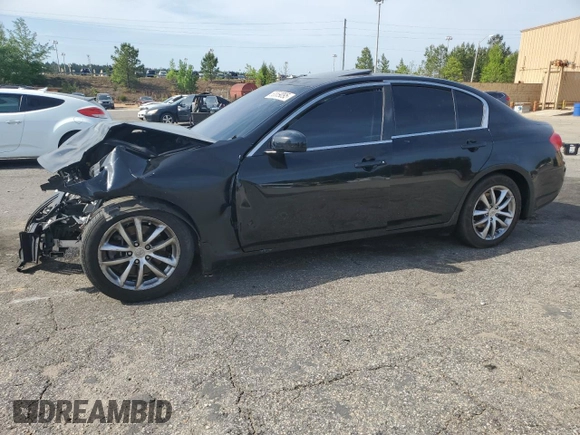2008 Infiniti G35 Journey with VIN JNKBV61E18M228602, listed as a Copart auction lot 53869095 with Not Provided miles and Salvage Title. Bid and sale history available at DreamBid. Image 1.