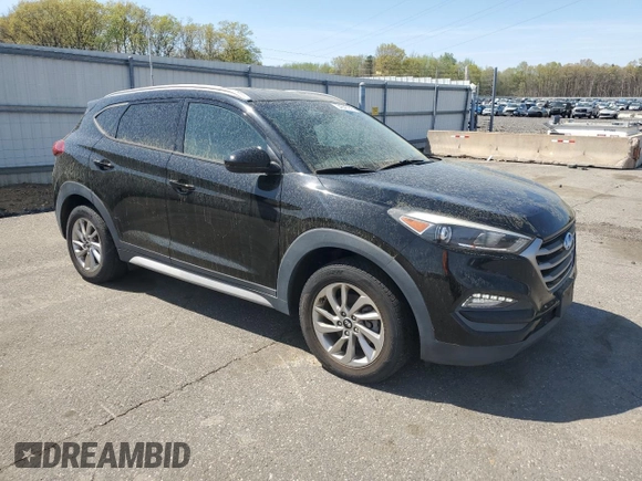 2018 Hyundai Tucson SEL with VIN KM8J3CA40JU635708, listed as a Copart auction lot 54543145 with 63,668 mi miles and Clean Title. Bid and sale history available at carsss.com. Image 4.