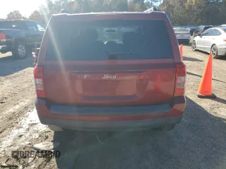2012 Jeep Patriot Sport with VIN 1C4NJPBB8CD526125, listed as a Copart auction lot 84484494 with 129,184 mi miles and Salvage Title. Bid and sale history available at DreamBid. Image 6.
