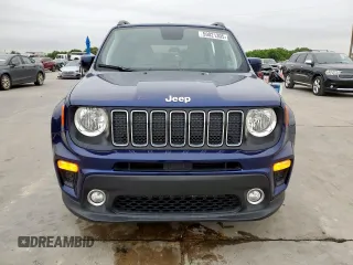 2020 Jeep Renegade Latitude with VIN ZACNJABB2LPL72507, listed as a Copart auction lot 59021305 with 39,034 mi miles and Salvage title. Bid and sale history available at DreamBid. Image 5.