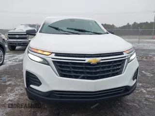 2024 Chevrolet Equinox LS with VIN 3GNAX5EG0RL287768, listed as a IAAI auction lot 41622472 with 13,697 mi miles. Bid and sale history available at carsss.com. Image 12.