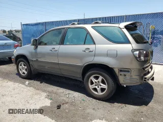 2003 Lexus RX 300 with VIN JTJGF10U430153066, listed as a Copart auction lot 57409455 with 152,343 mi miles and Salvage title. Bid and sale history available at DreamBid. Image 2.