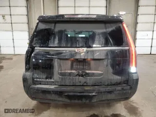 2019 Cadillac Escalade Premium Luxury with VIN 1GYS4CKJ1KR280234, listed as a Copart auction lot 88693985 with 94,924 mi miles and Salvage Title. Bid and sale history available at carsss.com. Image 6.