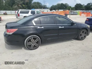 2011 Honda Accord EX-L with VIN 1HGCP3F86BA002955, listed as a Copart auction lot 65943065 with 130,847 mi miles and Clean title. Bid and sale history available at DreamBid. Image 3.