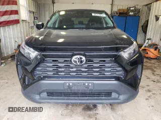 2024 Toyota RAV4 LE with VIN 2T3F1RFV1RW450117, listed as a Copart auction lot 51626195 with 25,023 mi miles and Non Repairable. Bid and sale history available at carsss.com. Image 5.