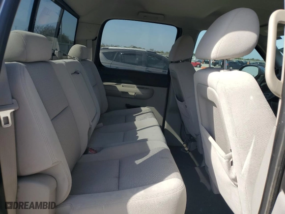 2007 Chevrolet Silverado 1500 LTZ with VIN 2GCEC13J671683912, listed as a Copart auction lot 49905705 with 0 mi miles and Salvage Title. Bid and sale history available at carsss.com. Image 10.