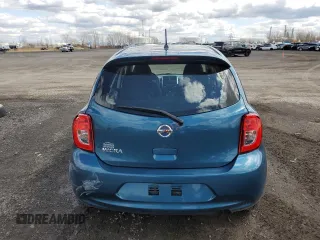 2018 Nissan Micra S z VIN 3N1CK3CP8JL248120, wystawiony jako Copart lot #50517654 z przebiegiem 48 503 mil mil oraz Szkody całkowita. Historia ofert i sprzedaży dostępna na DreamBid. Obrazek 6.