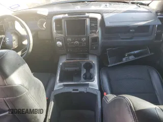 2018 Ram 1500 Night with VIN 1C6RR7MT4JS109407, listed as a Copart auction lot 46451705 with 165,377 mi miles and Salvage Title. Bid and sale history available at carsss.com. Image 8.