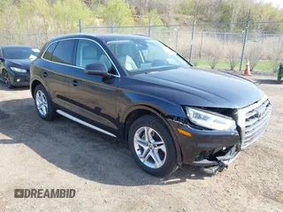 2018 Audi Q5 Premium Plus z VIN WA1BNAFY5J2185823, wystawiony jako IAAI lot #42091105 z przebiegiem 42 623 mil mil oraz . Historia ofert i sprzedaży dostępna na DreamBid. Obrazek 1.