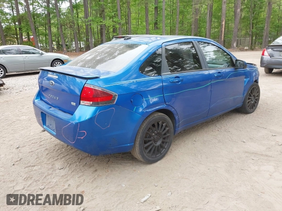 2010 Ford Focus SES with VIN 1FAHP3GN2AW160760, listed as a IAAI auction lot 42083448 with 128,528 mi miles and . Bid and sale history available at DreamBid. Image 4.
