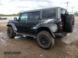 2023 Ford Bronco Raptor with VIN 1FMEE5JR9PLA93414, listed as a Copart auction lot 67711133 with 787 mi miles. Bid and sale history available at carsss.com. Image 2.