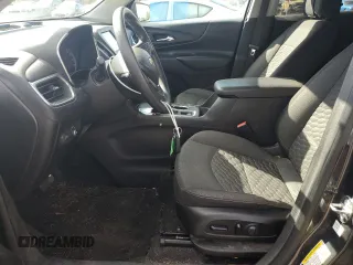 2018 Chevrolet Equinox LT with VIN 3GNAXJEV4JL118932, listed as a Copart auction lot 46656475 with 157,012 mi miles and Salvage Title. Bid and sale history available at carsss.com. Image 7.