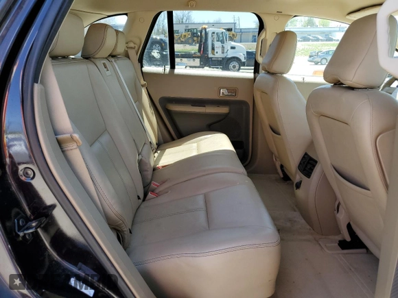 2007 Ford Edge SEL PLUS with VIN 2FMDK39C17BB57132, listed as a Copart auction lot 52845925 with 140,448 mi miles and Salvage Title. Bid and sale history available at carsss.com. Image 12.