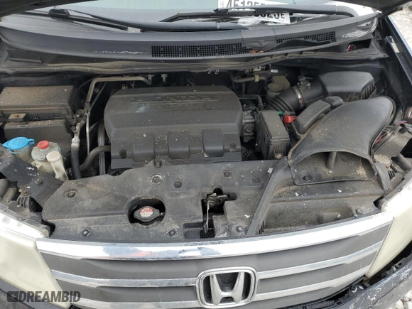 2013 Honda Odyssey Touring with VIN 5FNRL5H93DB501356, listed as a Copart auction lot 45135025 with 0 mi miles and Clean Title. Bid and sale history available at carsss.com. Image 12.