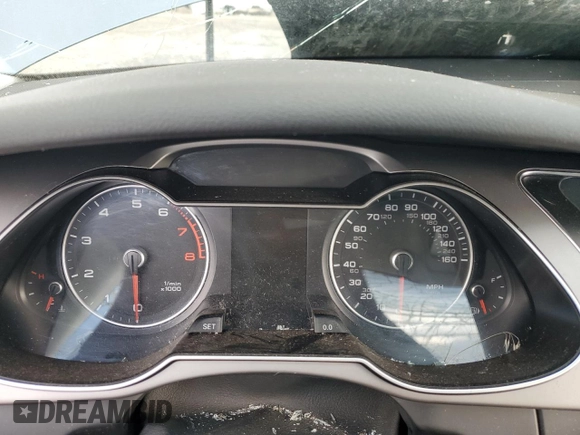 2015 Audi A4 Premium Plus with VIN WAUFFAFL3FN024995, listed as a Copart auction lot 44560935 with 0 mi miles and Salvage Title. Bid and sale history available at carsss.com. Image 9.
