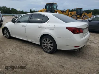 2013 Lexus GS 350 with VIN JTHBE1BL9D5013506, listed as a Copart auction lot 72723064 with 153,624 mi miles and Salvage Title. Bid and sale history available at carsss.com. Image 2.