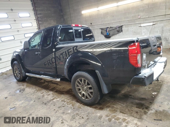 2012 Nissan Frontier SV with VIN 1N6AD0CW3CC400787, listed as a Copart auction lot 45319855 with 56,571 mi miles and Salvage title. Bid and sale history available at DreamBid. Image 2.
