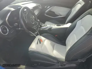 2016 Chevrolet Camaro 2LT with VIN 1G1FD3DS0G0168879, listed as a Copart auction lot 58664714 with 19,295 mi miles and Salvage Title. Bid and sale history available at carsss.com. Image 7.