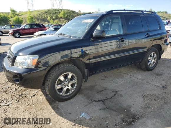 2004 Toyota Highlander с VIN JTEEP21A740050464, выставлен на аукционе Copart как лот 59912355 с пробегом 234 311 миль миль и Чистый • Clean title. История ставок и продаж доступна на DreamBid. Изображение 1.