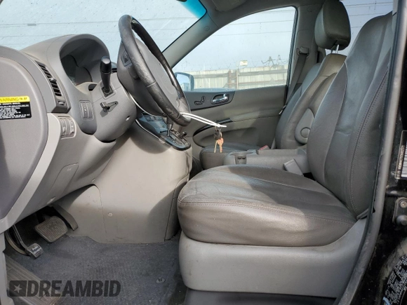 2012 Kia Sedona EX with VIN KNDMH4C71C6482571, listed as a Copart auction lot 43040415 with 111,640 mi miles and Clean Title. Bid and sale history available at carsss.com. Image 7.