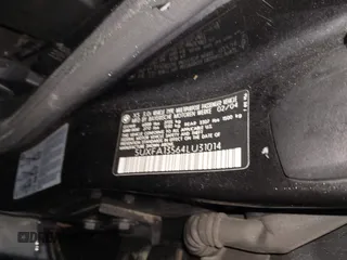 2004 BMW X5 3.0i with VIN 5UXFA13564LU31014, listed as a IAAI auction lot 41848344 with 999,999 mi miles. Bid and sale history available at carsss.com. Image 9.
