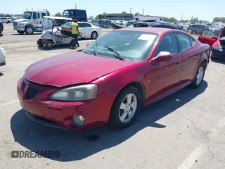 2008 Pontiac Grand Prix z VIN 2G2WP552181130550, wystawiony jako IAAI lot #42312944 z przebiegiem 156 258 mil mil oraz . Historia ofert i sprzedaży dostępna na DreamBid. Obrazek 2.
