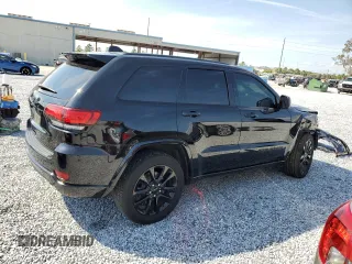 2018 Jeep Grand Cherokee Laredo E with VIN 1C4RJEAG3JC391643, listed as a Copart auction lot 46950905 with 95,087 mi miles and Salvage Title. Bid and sale history available at carsss.com. Image 3.