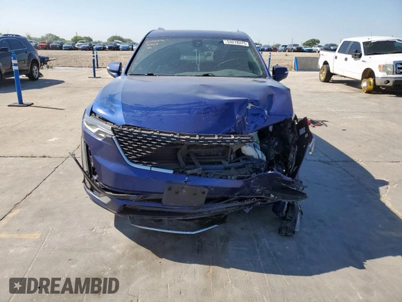 2023 Cadillac XT6 FWD Luxury z VIN 1GYKPAR42PZ167668, wystawiony jako Copart lot #53278075 z przebiegiem 32 212 mil mil oraz Szkoda całkowita • Salvage title. Historia ofert i sprzedaży dostępna na DreamBid. Obrazek 5.