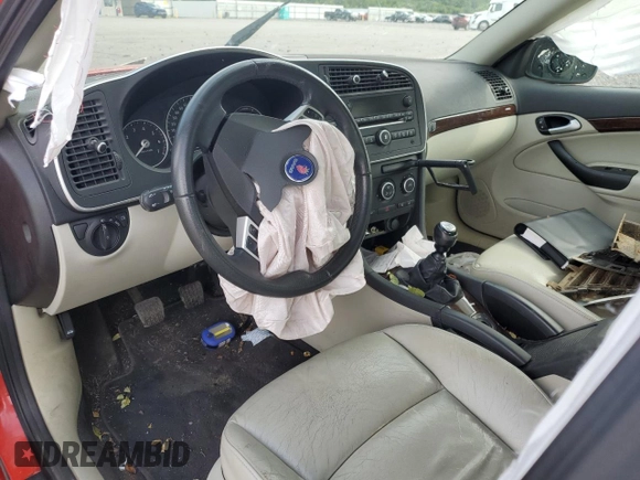 2011 Saab 9-3 z VIN YS3FA4MY2B1301373, wystawiony jako Copart lot #66300474 z przebiegiem 112 361 mil mil oraz Szkoda całkowita • Salvage title. Historia ofert i sprzedaży dostępna na DreamBid. Obrazek 8.