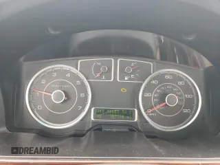 2008 Ford Taurus SEL with VIN 1FAHP24WX8G159335, listed as a Copart auction lot 74106694 with 187,710 mi miles and Salvage Title. Bid and sale history available at carsss.com. Image 9.
