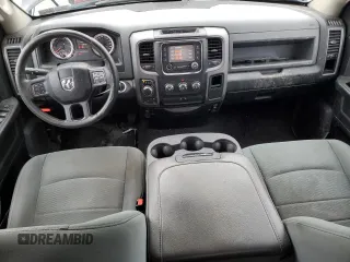 2017 Ram 1500 Express with VIN 1C6RR7FG5HS858128, listed as a Copart auction lot 46608235 with 60,577 mi miles and Salvage Title. Bid and sale history available at carsss.com. Image 8.