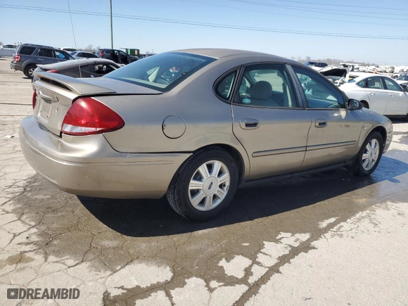 2004 Ford Taurus SEL with VIN 1FAFP56S84A188266, listed as a Copart auction lot 48755785 with 38,808 mi miles and Salvage Title. Bid and sale history available at carsss.com. Image 3.