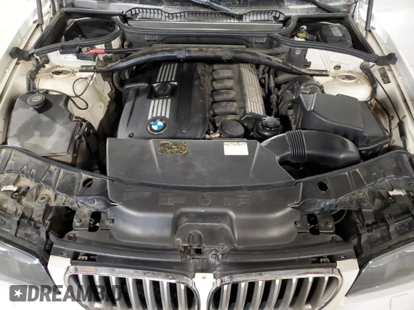 2008 BMW X3 3.0si with VIN WBXPC93468WJ24035, listed as a Copart auction lot 46179645 with 264,916 mi miles and Salvage Title. Bid and sale history available at carsss.com. Image 12.