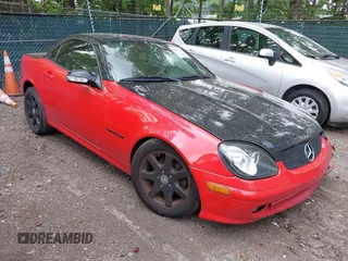 2002 Mercedes-Benz SLK 230 Kompressor with VIN WDBKK49F42F239518, listed as a IAAI auction lot 42697382 with 197,439 mi miles and . Bid and sale history available at DreamBid. Image 1.