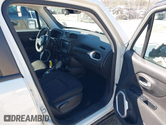 2019 Jeep Renegade Latitude with VIN ZACNJABB0KPK02371, listed as a IAAI auction lot 41717535 with 104,797 mi miles and . Bid and sale history available at DreamBid. Image 5.