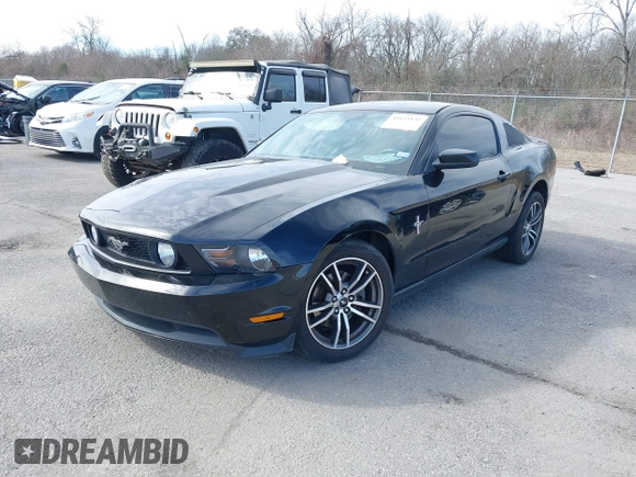 2011 Ford Mustang V6 with VIN 1ZVBP8AM0B5102857, listed as a IAAI auction lot 41622135 with 144,246 mi miles and . Bid and sale history available at carsss.com. Image 17.
