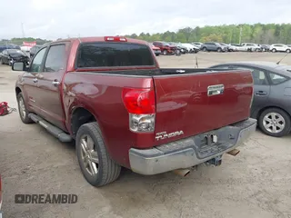 2007 Toyota Tundra Limited with VIN 5TFEV58147X027981, listed as a IAAI auction lot 41789128 with 233,593 mi miles and . Bid and sale history available at DreamBid. Image 3.