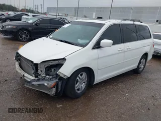 2007 Honda Odyssey EX-L z VIN 5FNRL38737B072789, wystawiony jako IAAI lot #41203148 z przebiegiem 156 828 mil mil oraz . Historia ofert i sprzedaży dostępna na DreamBid. Obrazek 19.