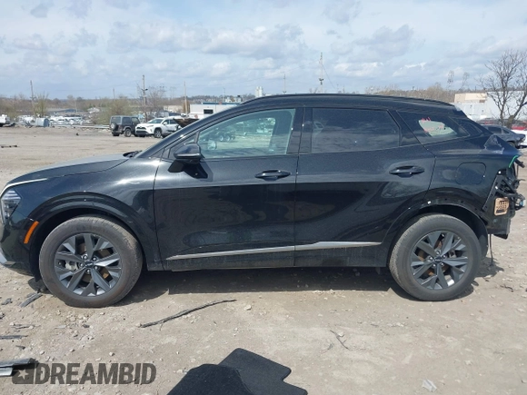 2024 Kia Sportage SX-Prestige with VIN KNDPXCDG7R7131465, listed as a IAAI auction lot 41920448 with 22,278 mi miles and . Bid and sale history available at DreamBid. Image 13.