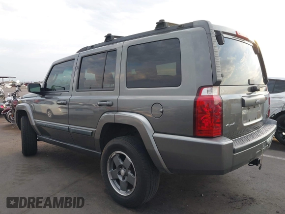2008 Jeep Commander Sport with VIN 1J8HG48NX8C172027, listed as a IAAI auction lot 42756337 with 178,777 mi miles and . Bid and sale history available at DreamBid. Image 3.