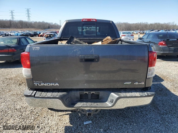 2013 Toyota Tundra 4WD Truck with VIN 5TFUW5F12DX275492, listed as a Copart auction lot 46655215 with 0 mi miles and Clean Title. Bid and sale history available at carsss.com. Image 6.