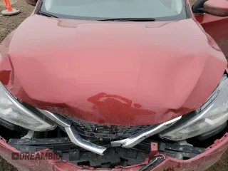 2017 Nissan Sentra SV with VIN 3N1AB7AP3HY319822, listed as a Copart auction lot 51237105 with 163,169 mi miles and Salvage Title. Bid and sale history available at DreamBid. Image 11.
