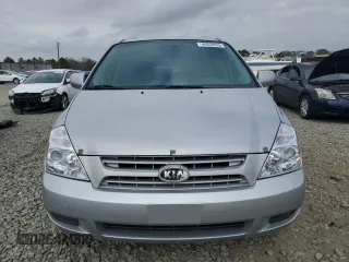 2009 Kia Sedona LX with VIN KNDMB233196314313, listed as a Copart auction lot 44050935 with 187,297 mi miles and Salvage Title. Bid and sale history available at carsss.com. Image 5.