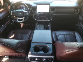 2022 Ford Expedition Max Limited with VIN 1FMJK2ATXNEA42300, listed as a Copart auction lot 46443075 with 68,628 mi miles and Salvage title. Bid and sale history available at DreamBid. Image 8.
