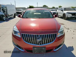 2014 Buick Regal Premium I with VIN 2G4GM5ER0E9274430, listed as a Copart auction lot 62279325 with 105,278 mi miles and Salvage title. Bid and sale history available at DreamBid. Image 5.