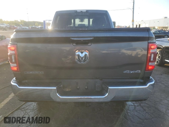 2020 Ram 2500 Big Horn with VIN 3C6UR5DJ8LG241562, listed as a Copart auction lot 69847394 with 38,488 mi miles and Clean Title. Bid and sale history available at carsss.com. Image 6.