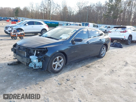 2017 Chevrolet Malibu LS with VIN 1G1ZB5ST7HF291958, listed as a IAAI auction lot 41214988 with 173,385 mi miles and . Bid and sale history available at DreamBid. Image 18.